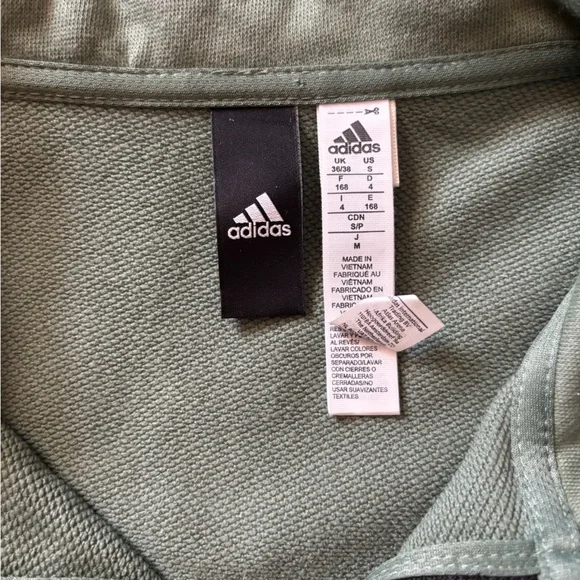 Adidas Men’s Green Track Jacket - Picture 4 of 6